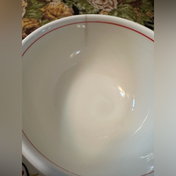 Homer Laughlin Rhythm saucer and cup set of 4 - Picture 7 of 9